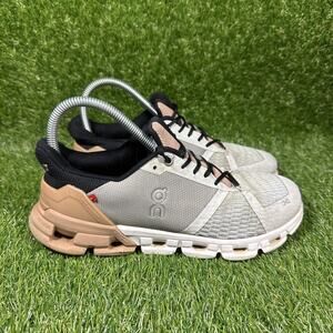 On Cloud Cloudflyer Running Shoes Womens 8 Sneakers Glacier Rosebrown 21.9956